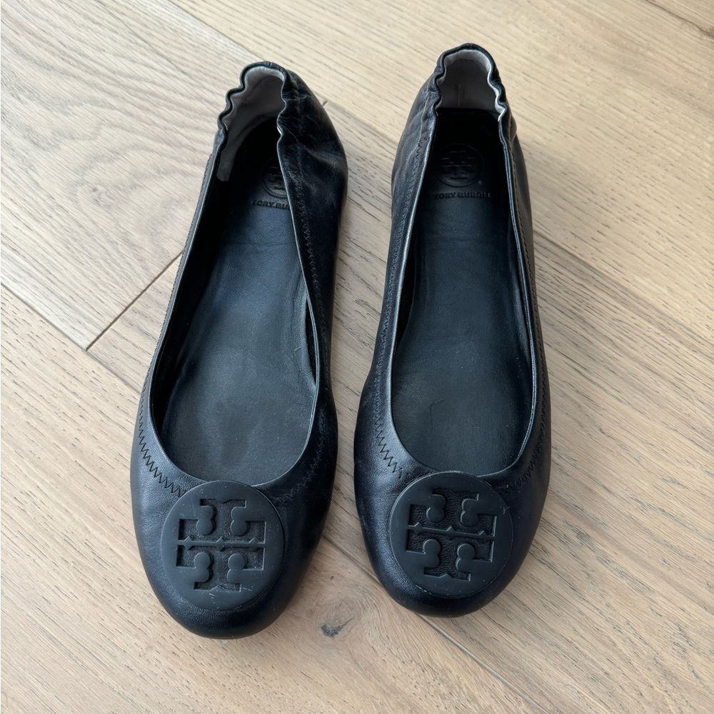 Tory Burch Minnie Travel Ballet Flat
